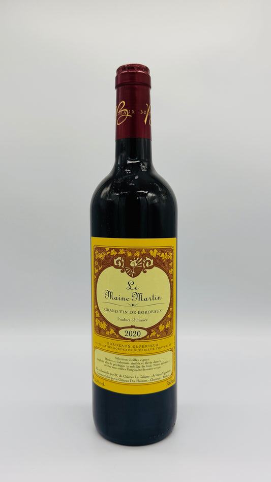 Le Maine Martin Bordeaux