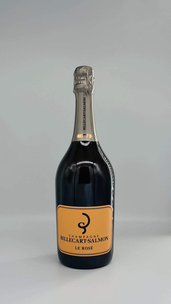 Champagne Billecart-Salmon Rosé bottle