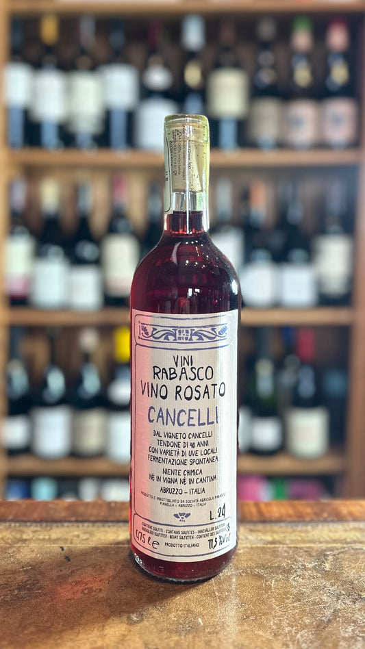 Vini Rabasco, Cancelli Rosato, 2024