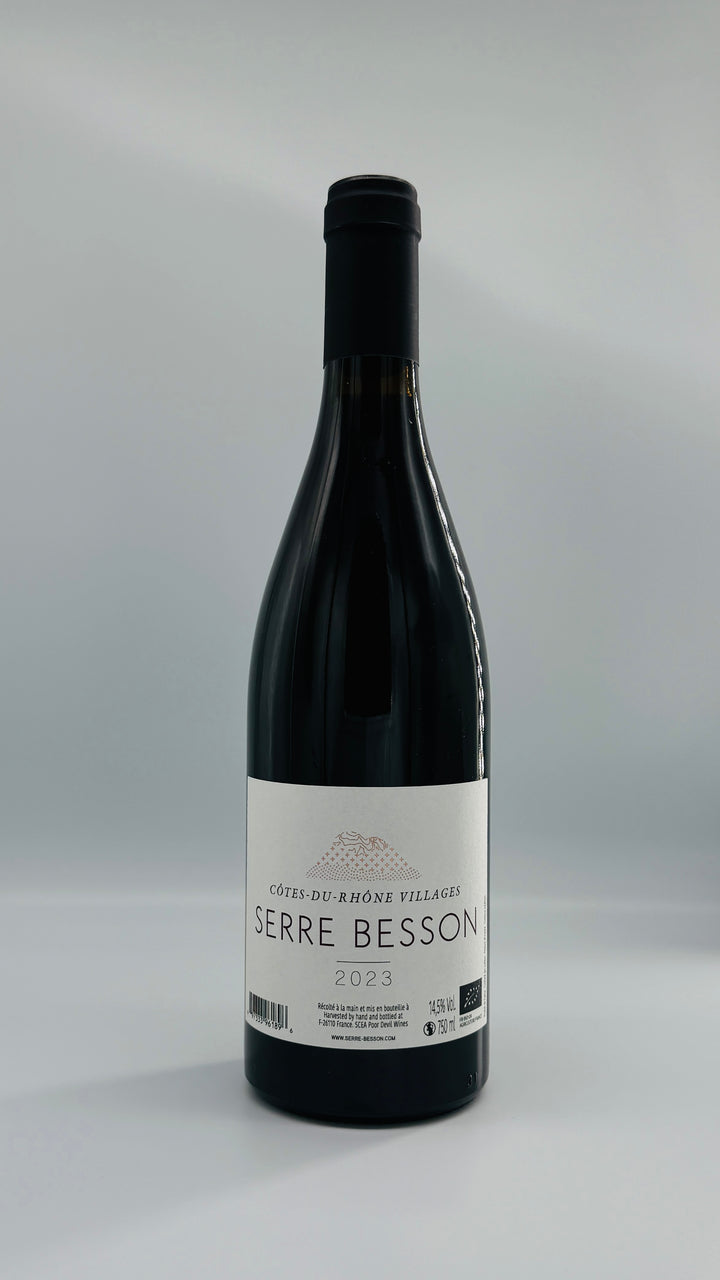 Domaine Serre Besson, Côtes du Rhône 2023, France bottle