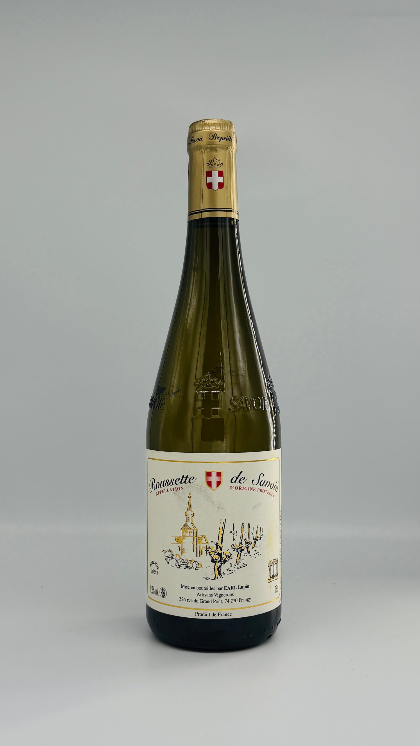 Lupin, Rousette De Savoie, 2023