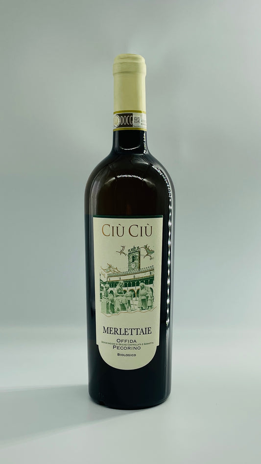 Ciù Ciù Merlettaie Pecorino 2024