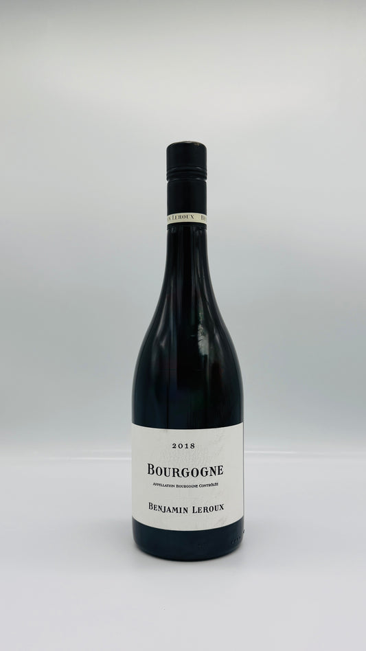 Benjamin Leroux, Pinot Noir, Bourgogne, 2018