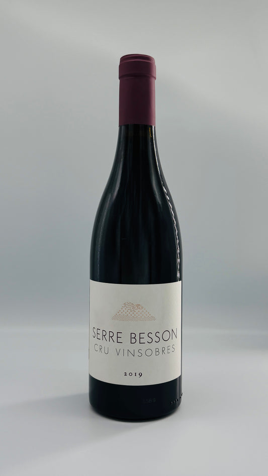Vinsobres, Rhone, Domaine Serre Besson 2019