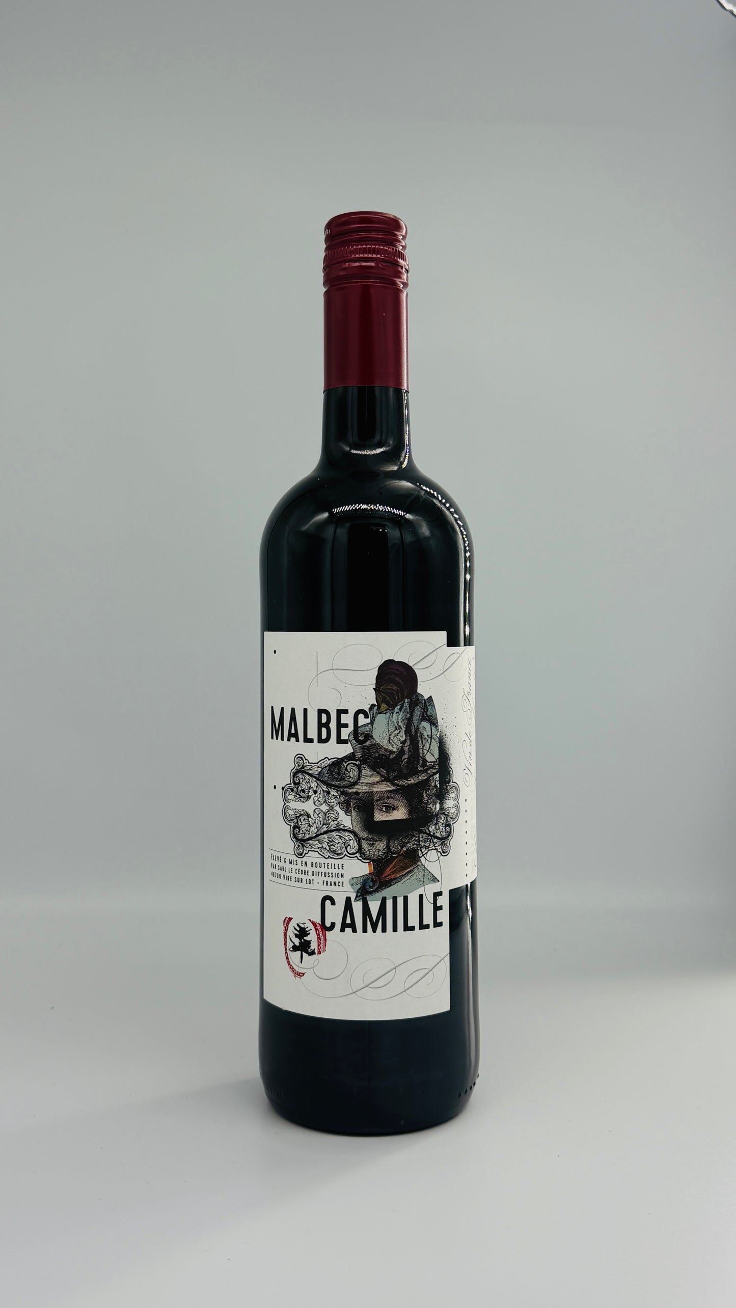 Château de Cèdre Vin de France Camille Malbec