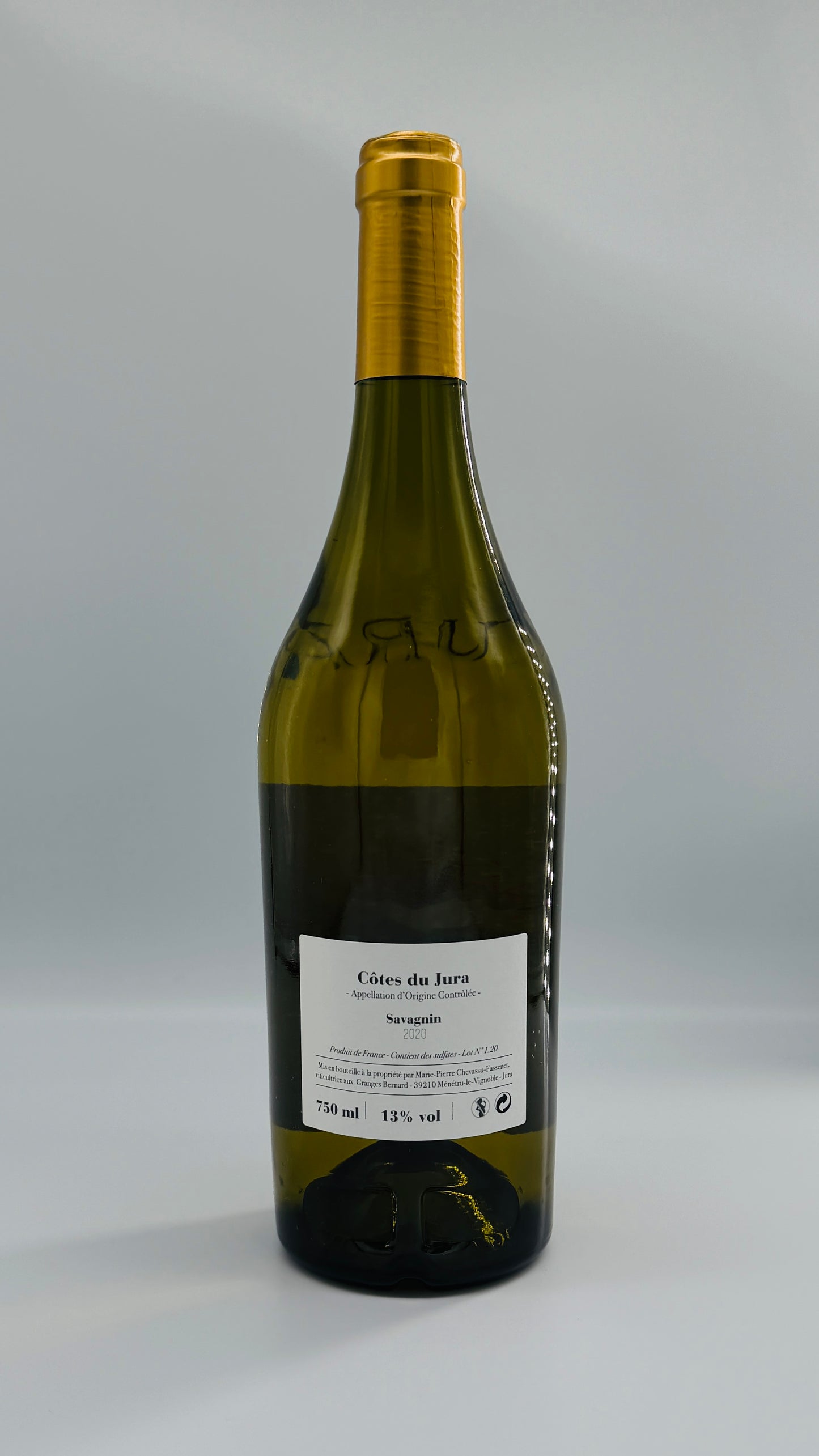 Savagnin, Type, Marie Pierre Chevassu-Fassenet, 2020