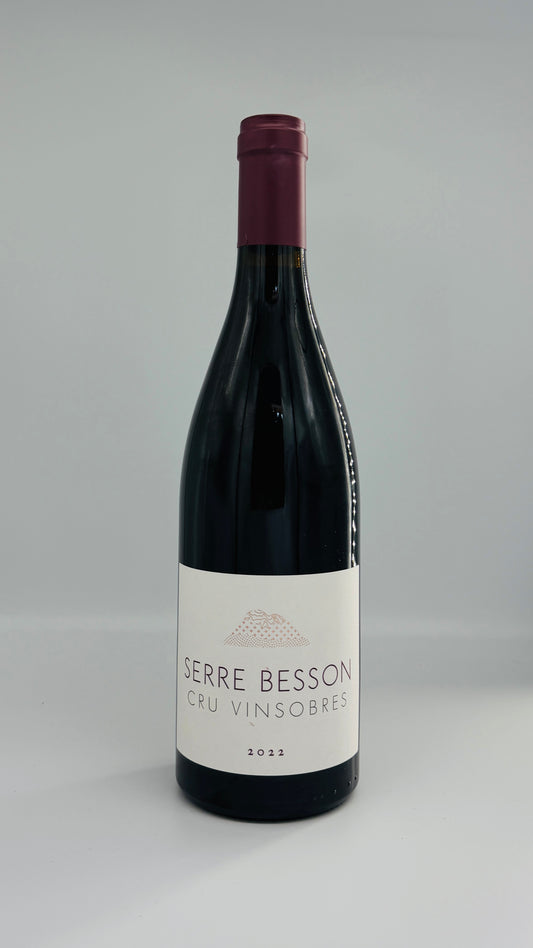 Vinsobres, Rhone, Domaine Serre Besson 2022