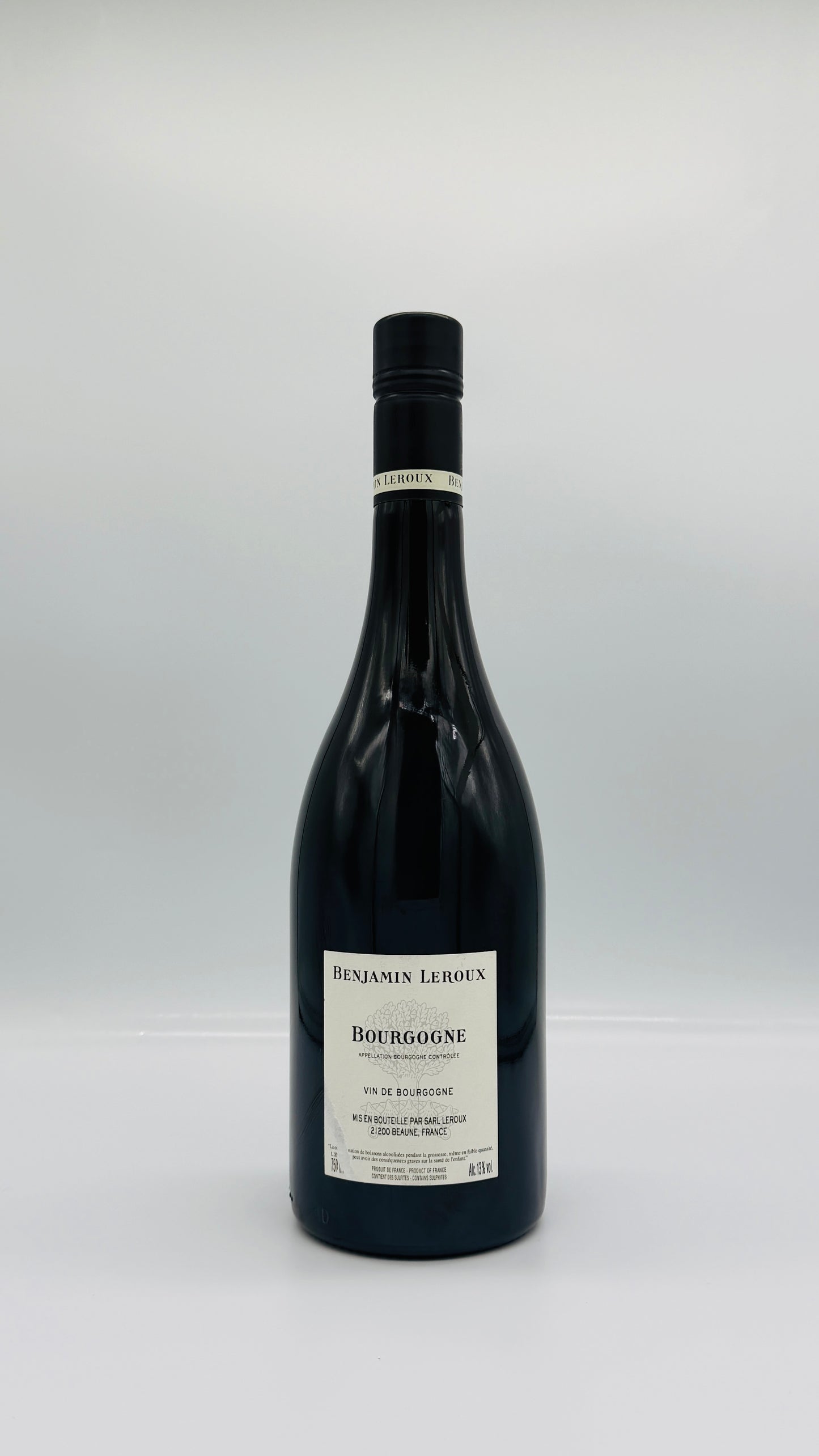 Benjamin Leroux, Pinot Noir, Bourgogne, 2018