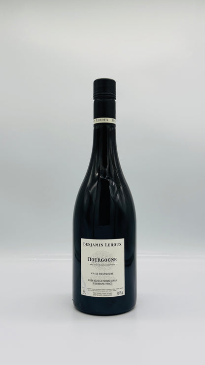 Benjamin Leroux, Pinot Noir, Bourgogne, 2018