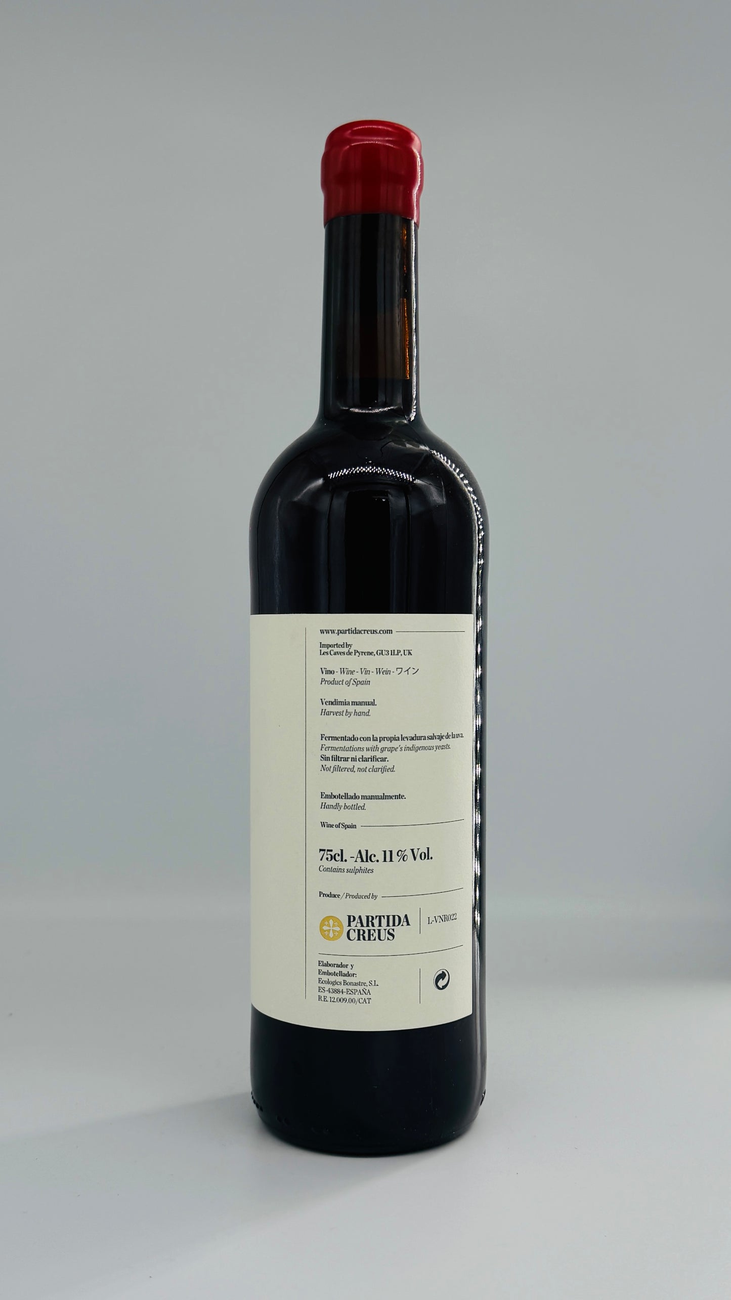 VN Red, Partida Creus