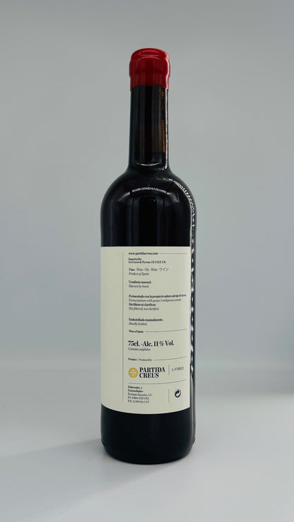 VN Red, Partida Creus