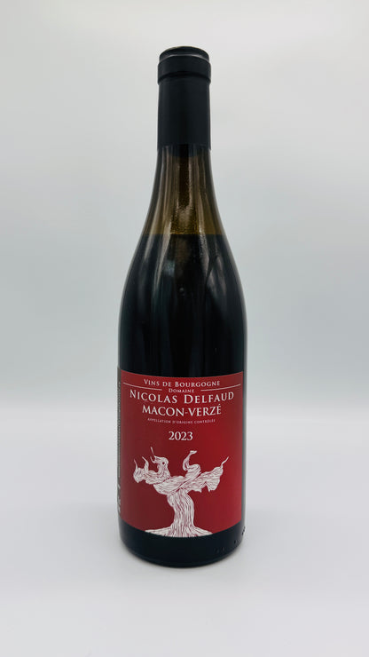 Nicolas Delfaud, Macon-Verze Rouge, 2023