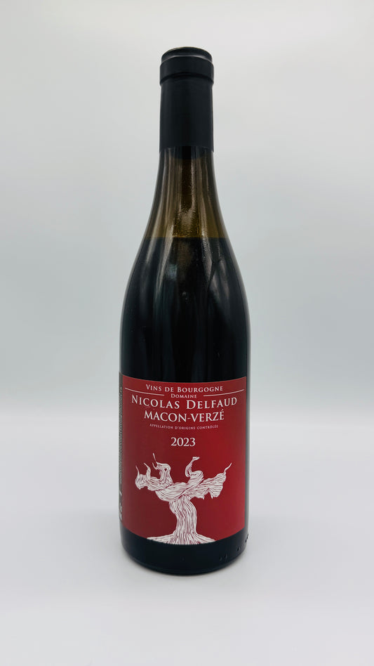 Nicolas Delfaud, Macon-Verze Rouge, 2023