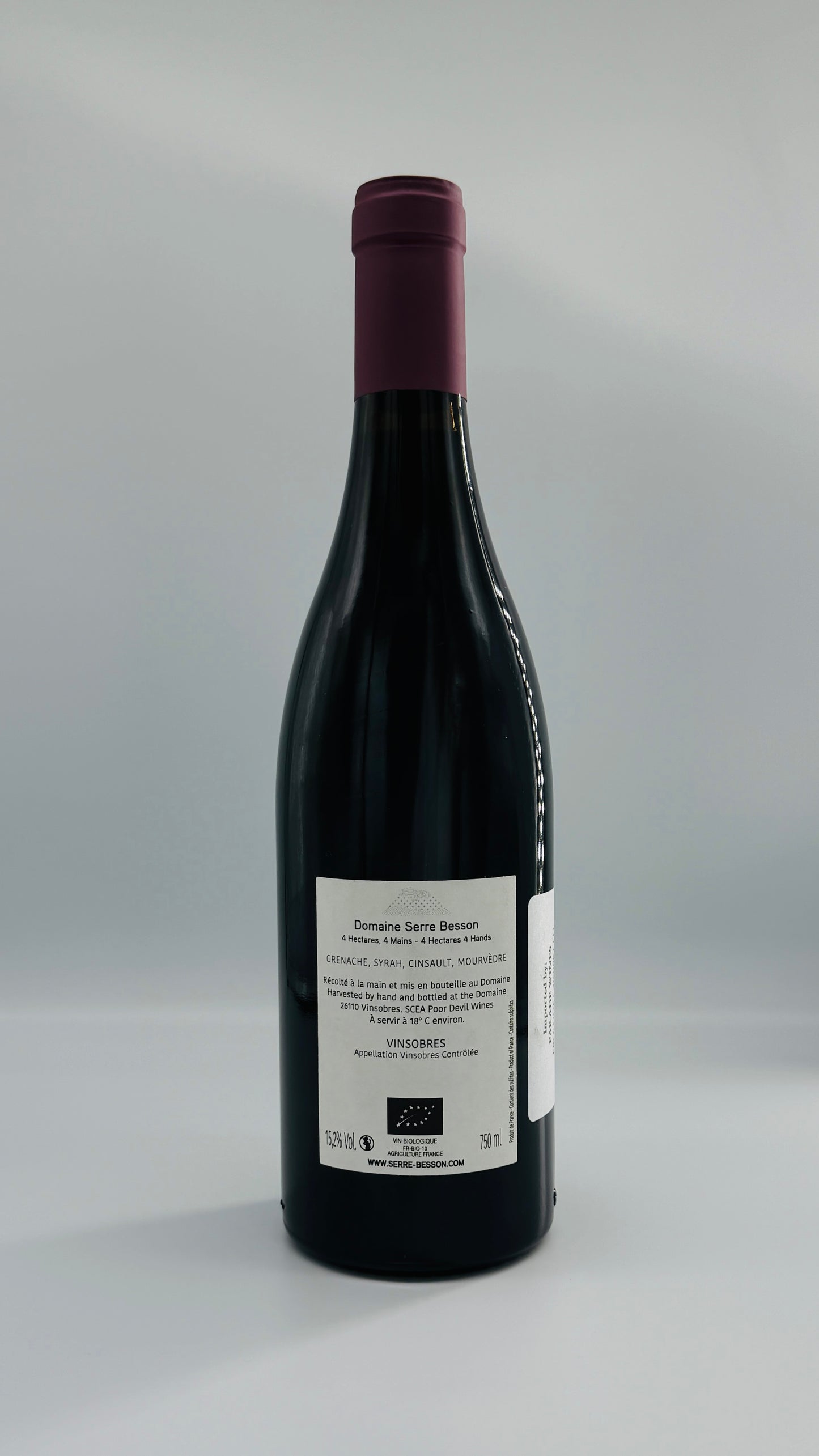 Vinsobres, Rhone, Domaine Serre Besson 2019