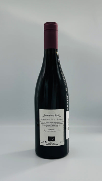 Vinsobres, Rhone, Domaine Serre Besson 2019