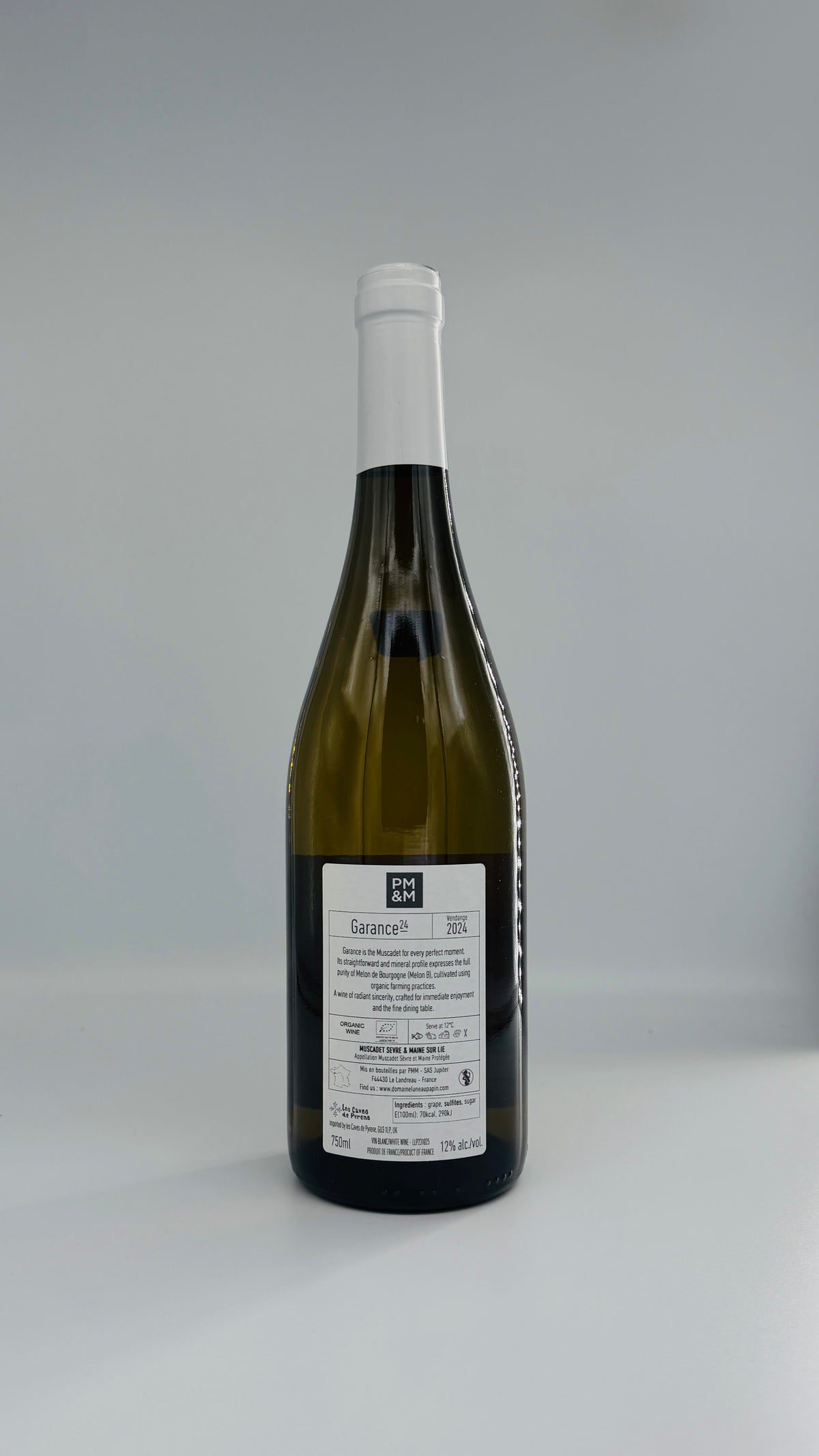 PM&M, Muscadet, France, 2024