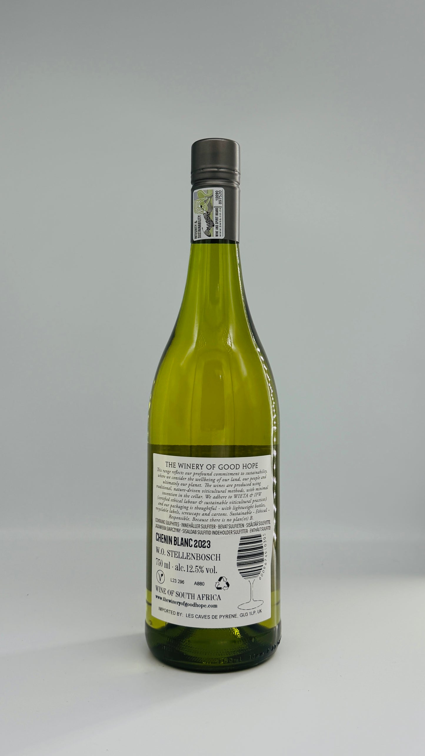 The Winery of Good Hope Chenin Blanc