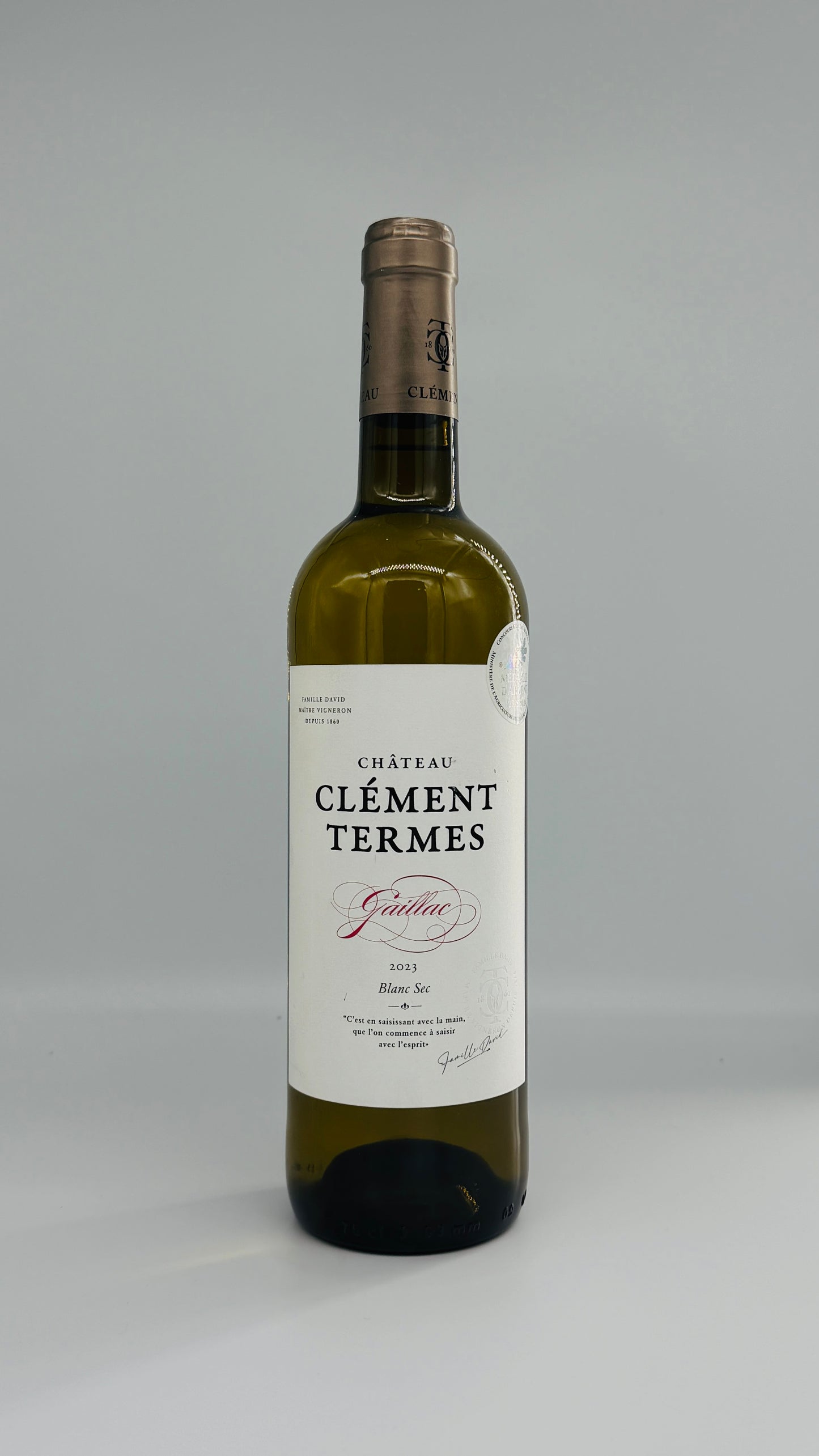 Château Clément Termes Dry White
