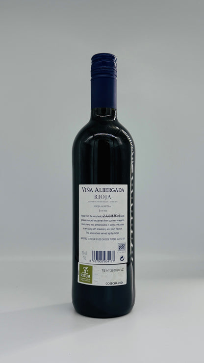 Viña Albergada Tempranillo