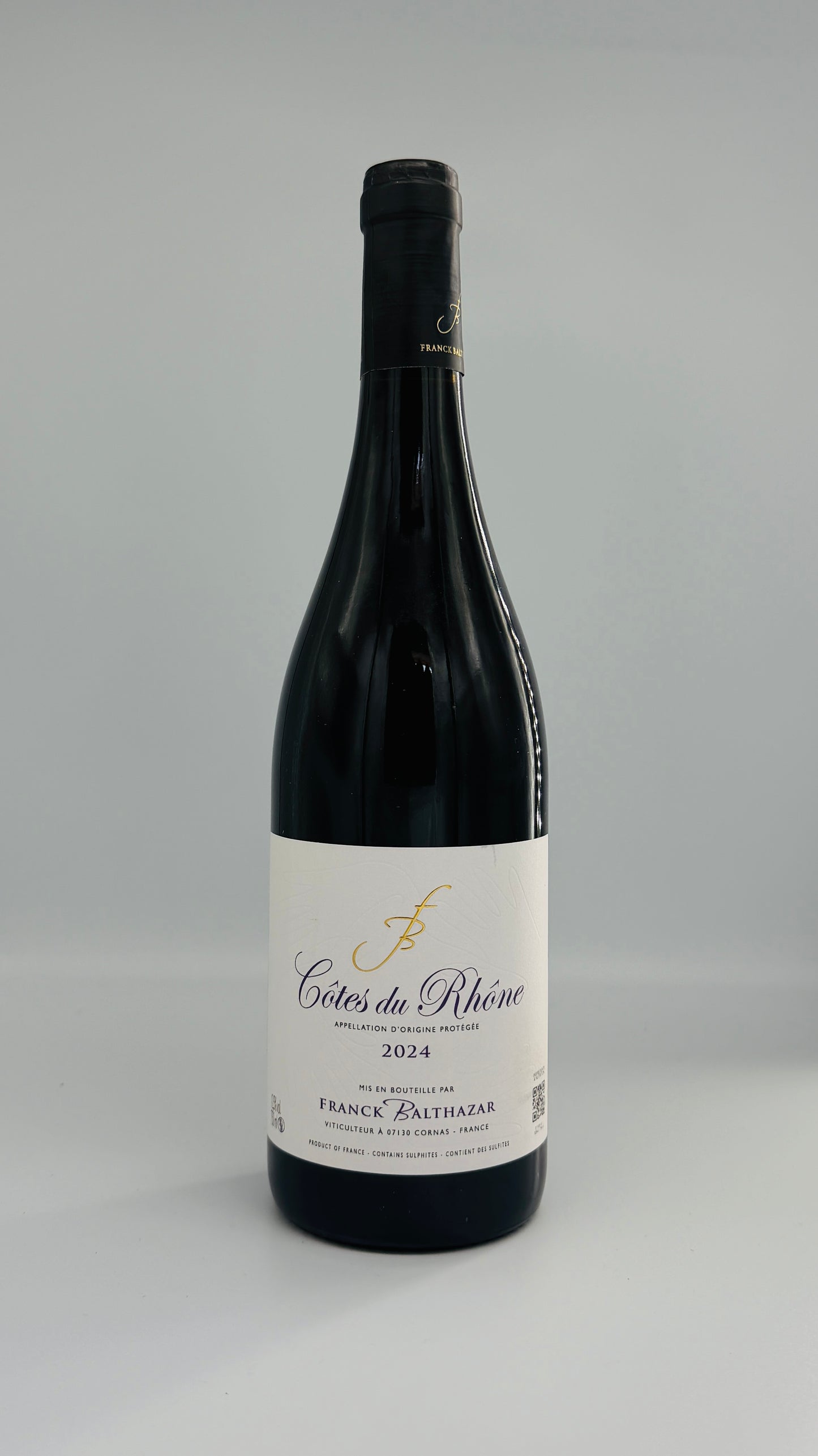 Franck Balthazar Côtes du Rhône