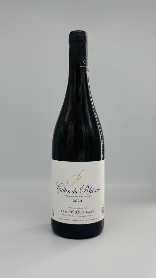 Franck Balthazar Côtes du Rhône