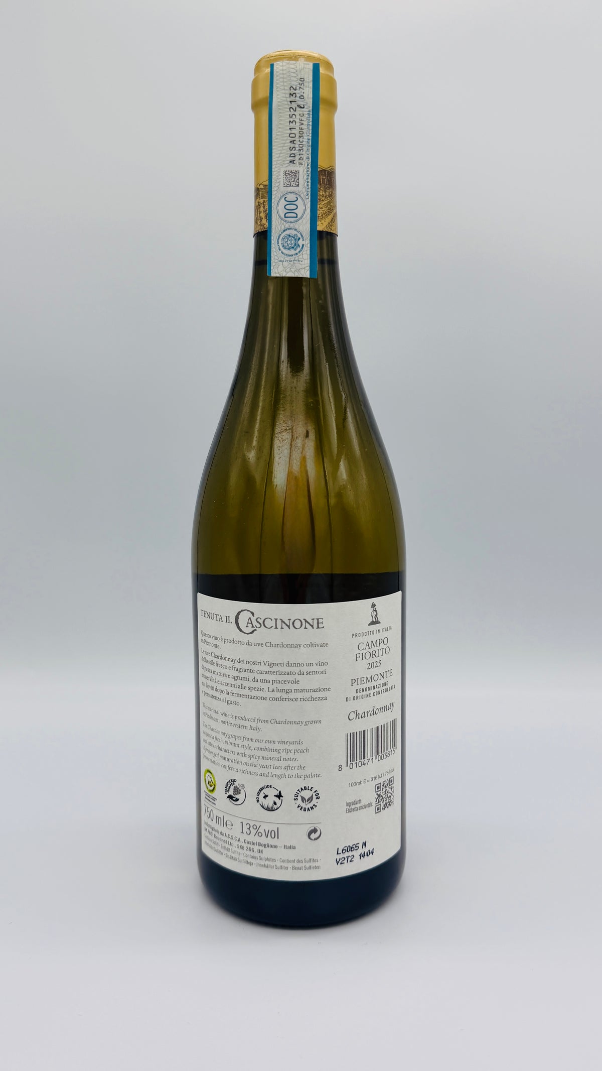 Tenuta Il Cascinone, Chardonnay, Italy, 2025