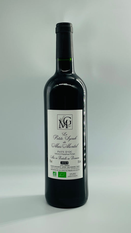 Grape: Petite Syrah, Wine: Mas Montel, Country: France, Region: Pays D’Oc, Vintage: 2022