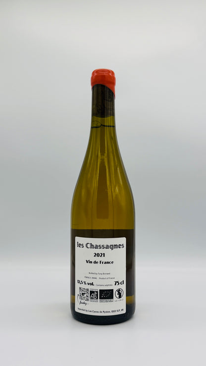Tony Bornard, ‘Les Chassagnes’, Jura, 2021