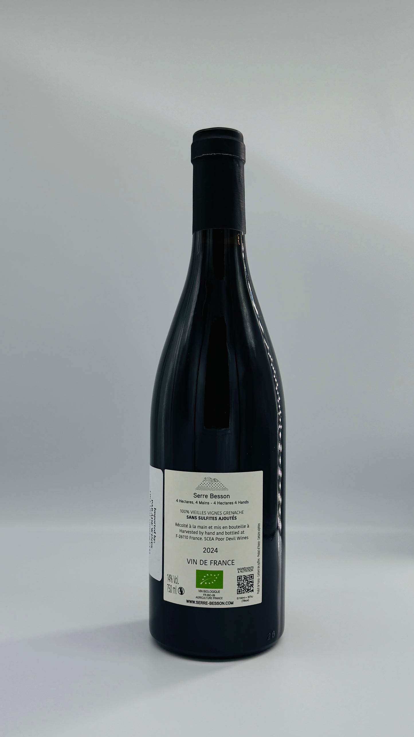 Old Vine Grenache, ‘Pauvre Diable’, Domaine Serre Besson 2024