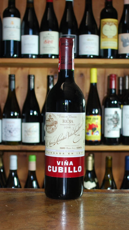Lopez de Heredia ‘Cubillo’ 2016