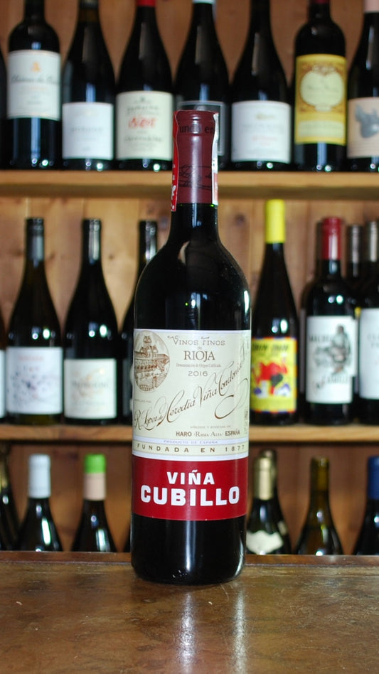 Lopez de Heredia ‘Cubillo’ 2016