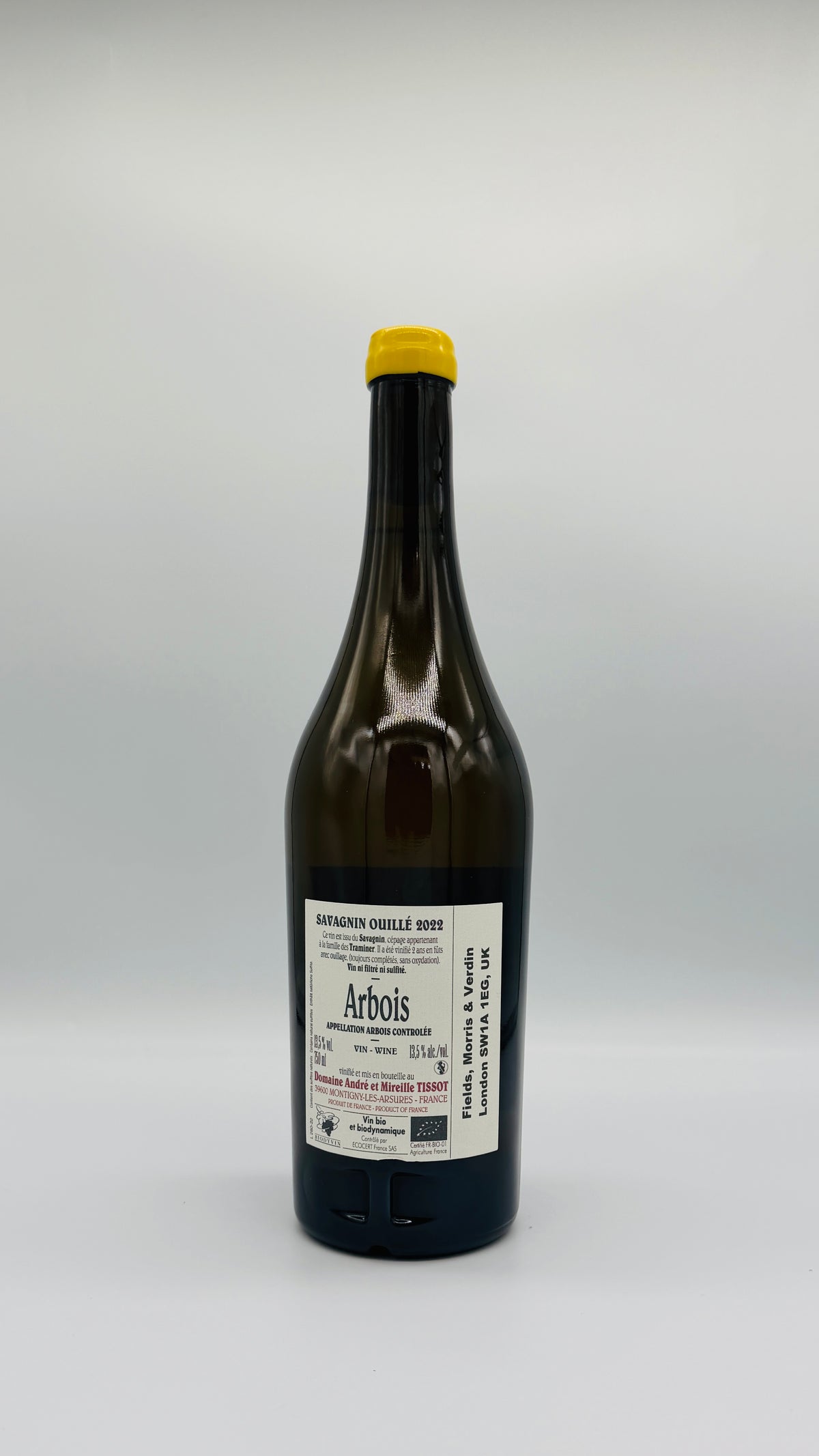 Bénédicte & Stéphane Tissot Savagnin Ouillé 2022