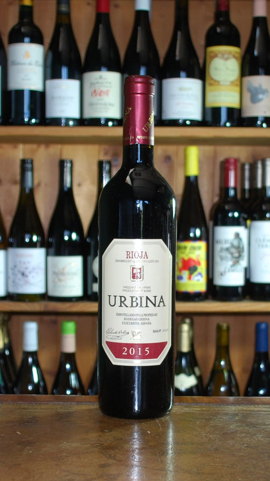 Bodegas Urbina Rioja Crianza 2015