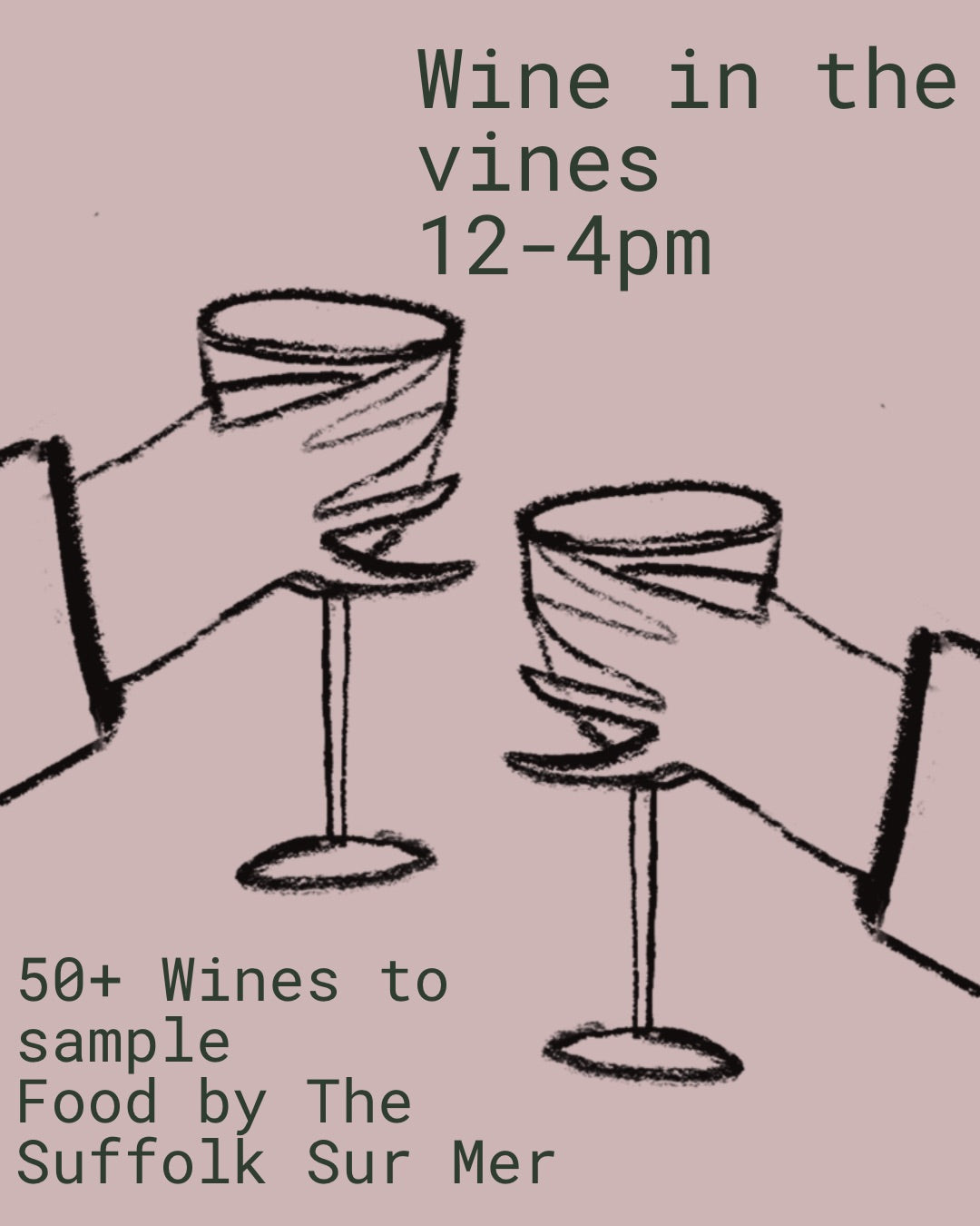 Wine in the Vines - Ticket