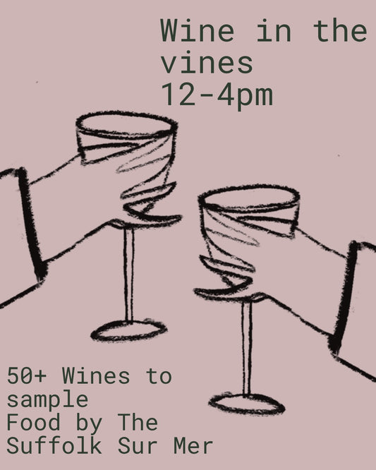 Wine in the Vines - Ticket