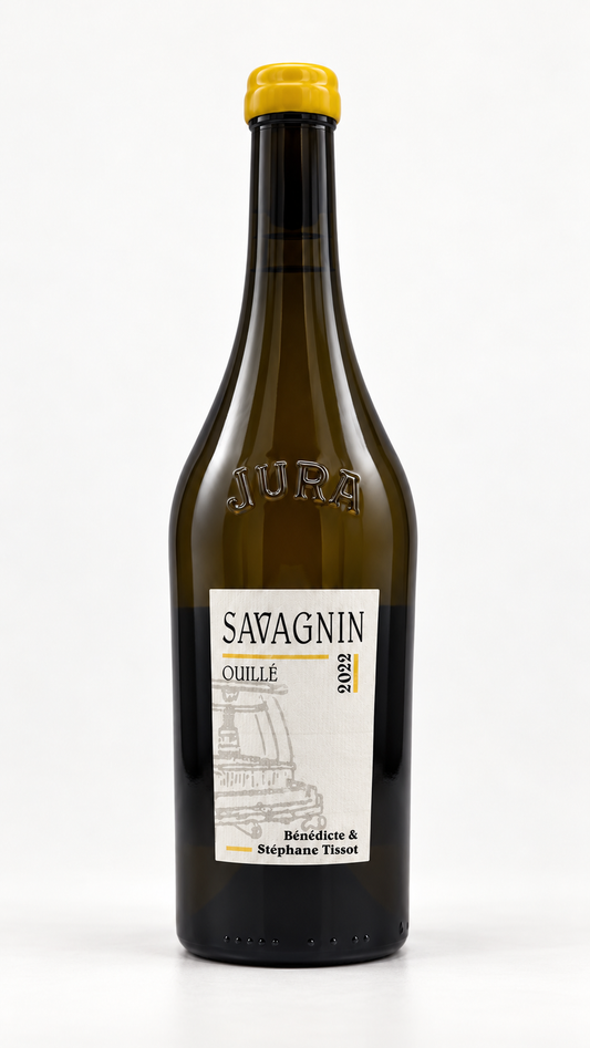 Bénédicte & Stéphane Tissot Savagnin Ouillé 2022