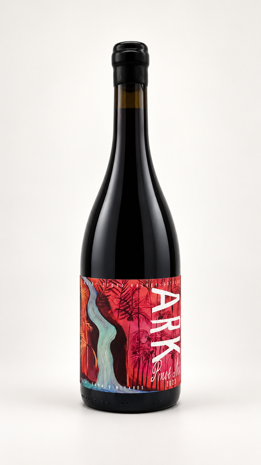 ARK, Pinot Noir, Mount Farm Vineyards, Suffolk, 2023