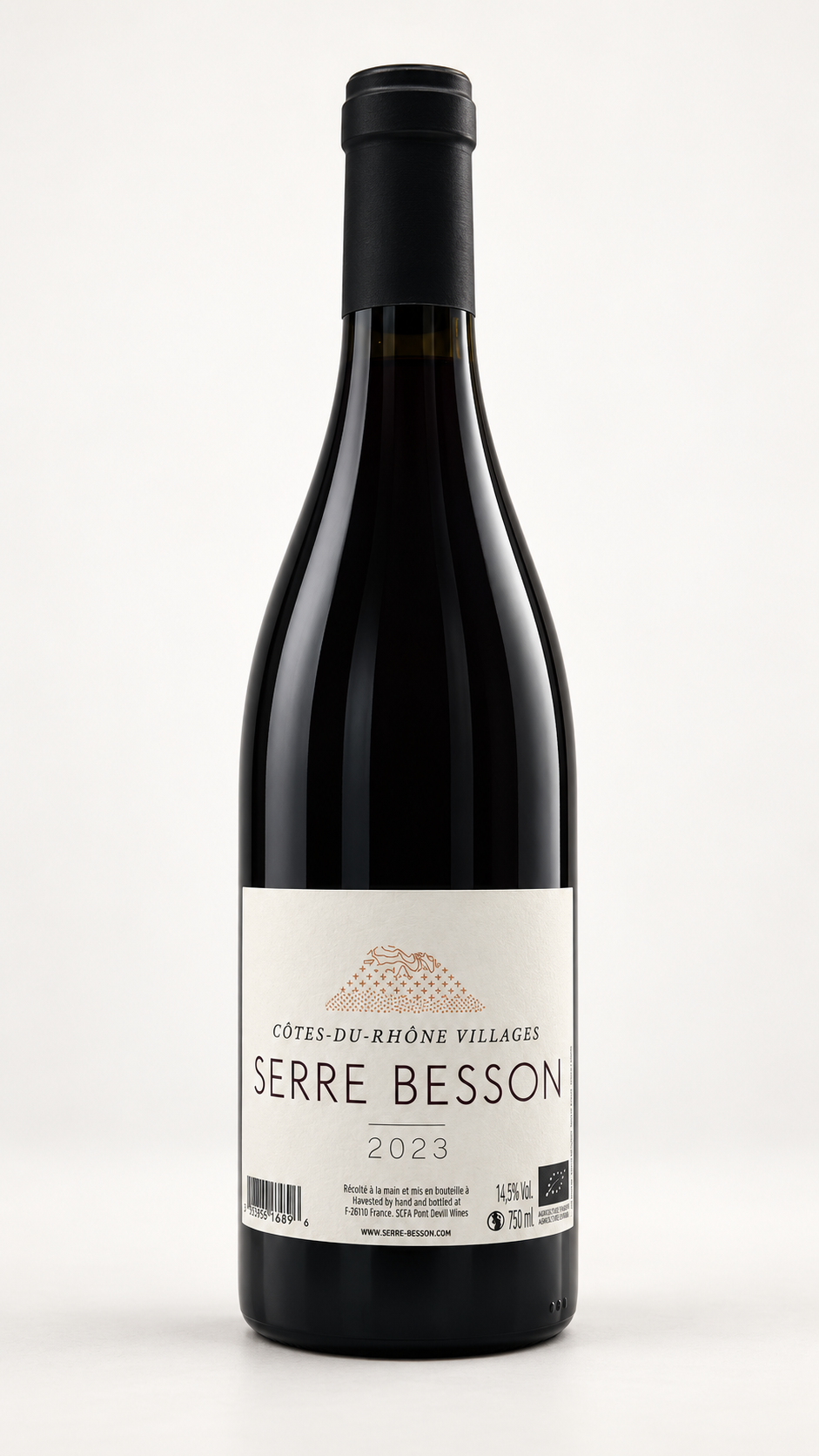 Domaine Serre Besson, Vinsobres, 2022