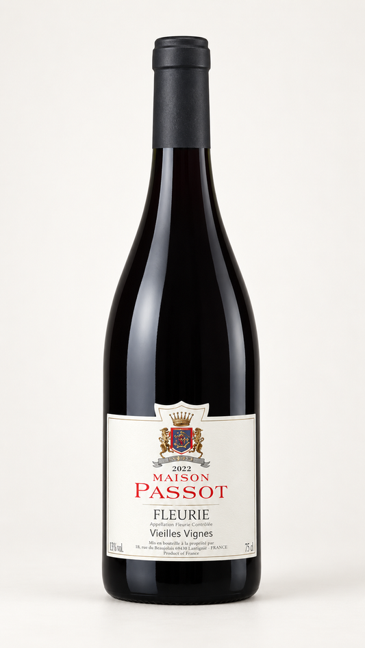 Maison Passot Fleurie Vieilles Vignes