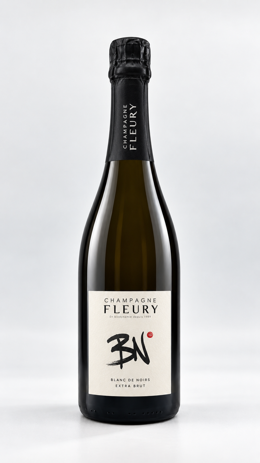 Champagne Fleury, Blanc de Noirs, Côte des Bar, NV