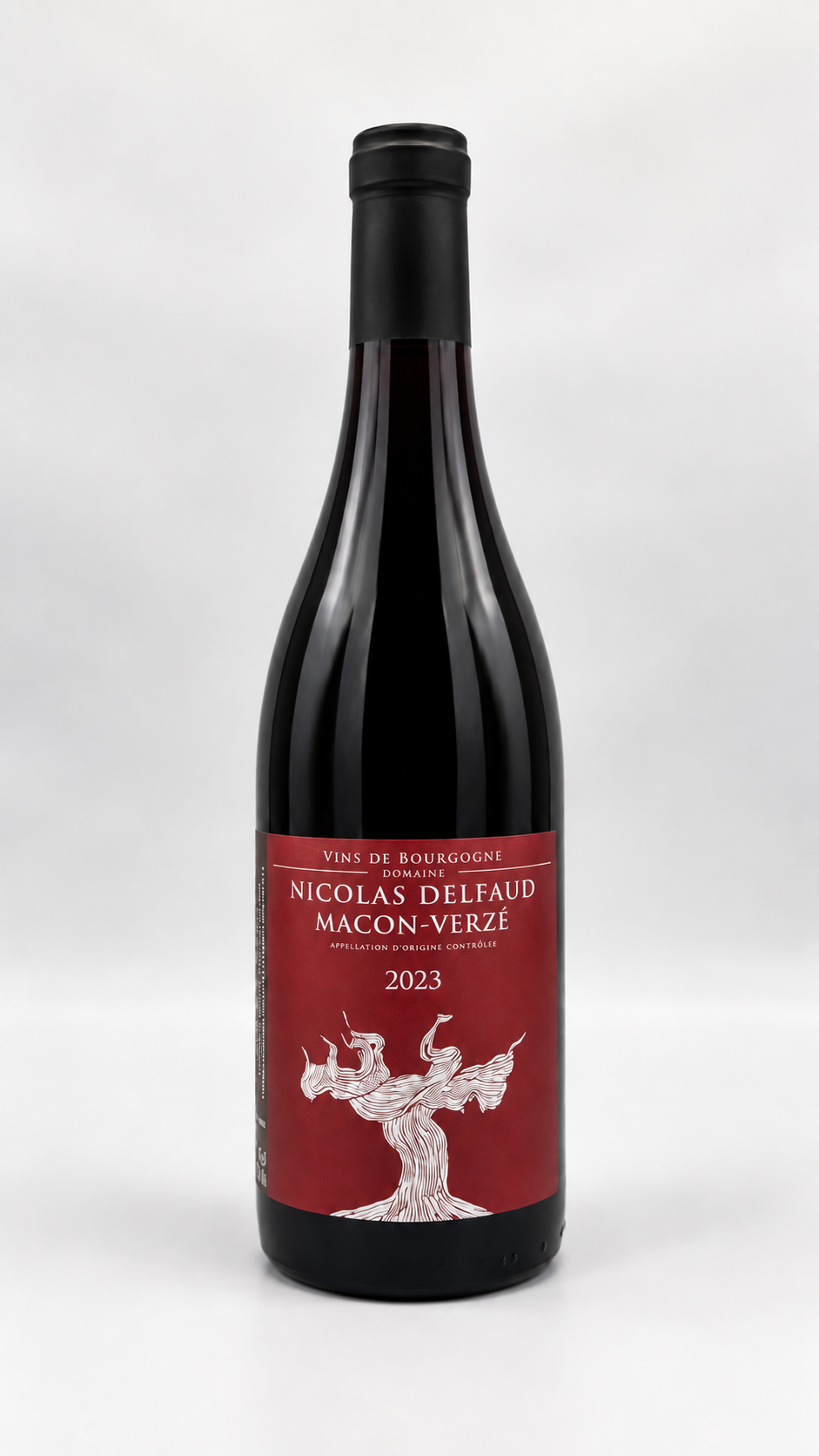 Nicolas Delfaud, Macon-Verze Rouge, 2023