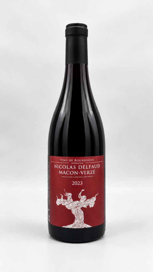 Nicolas Delfaud, Macon-Verze Rouge, 2023