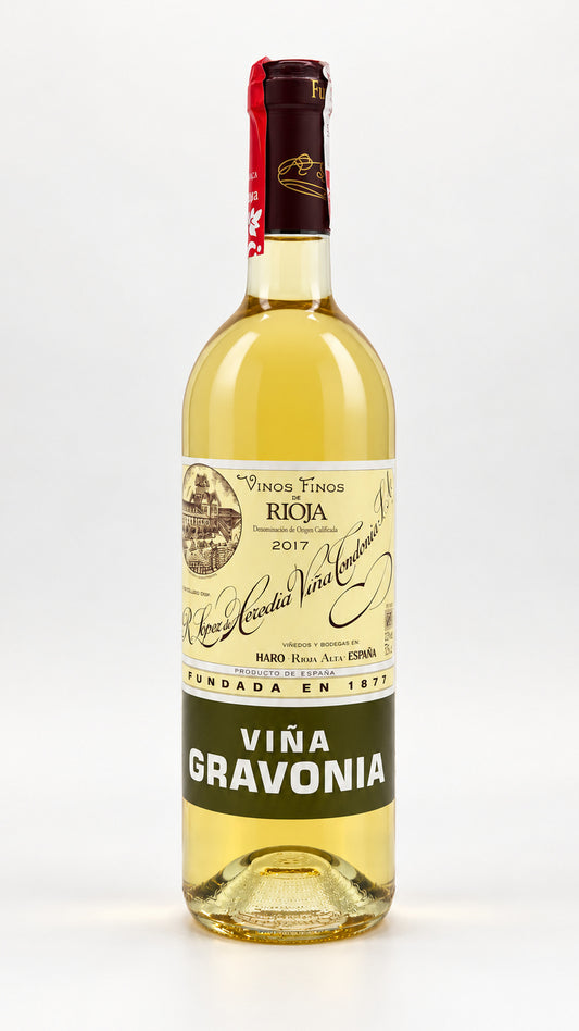 R. Lopez de Heredia, Viña Gravonia, Rioja, 2017