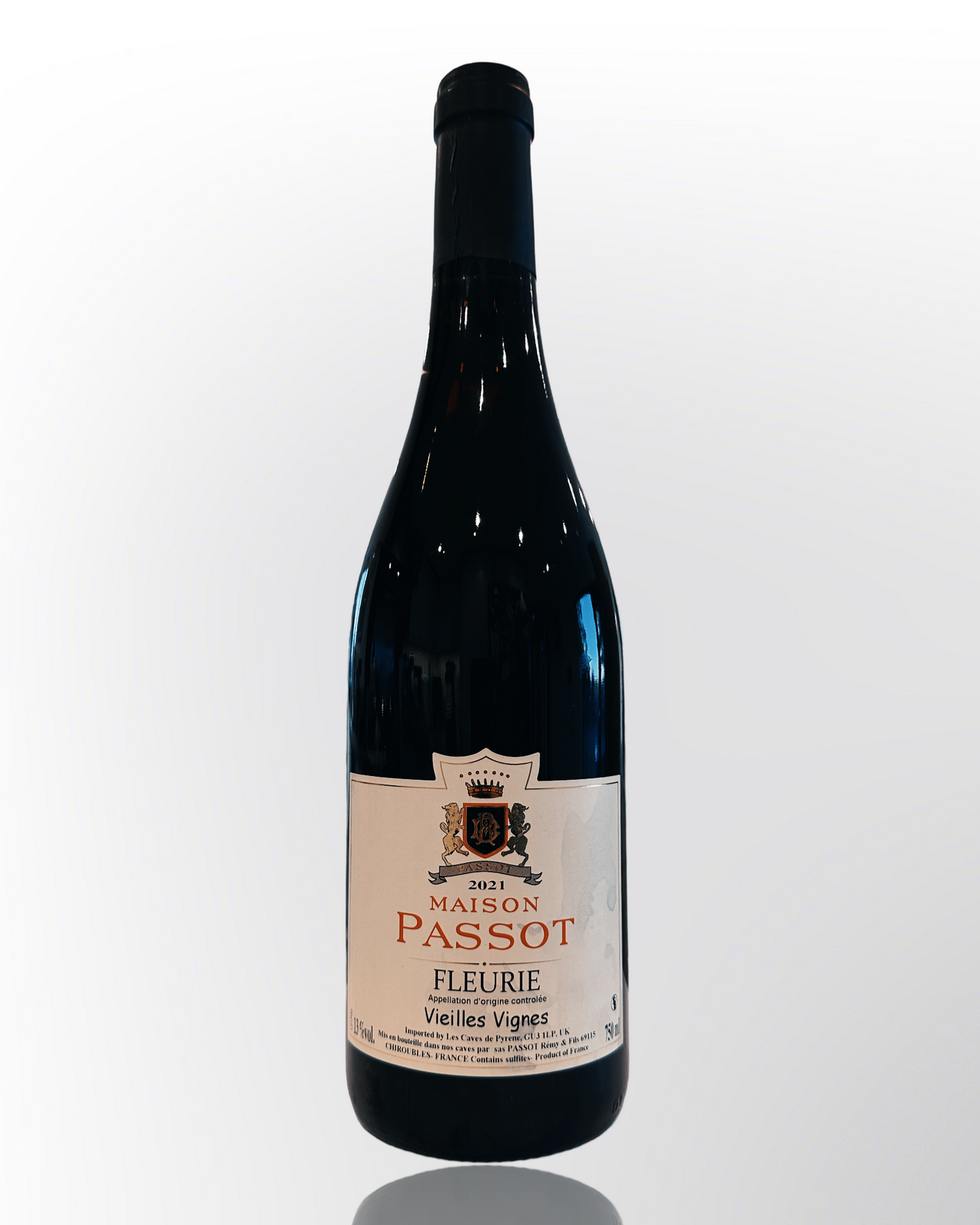 Maison Passot Fleurie Vieilles Vignes 2021