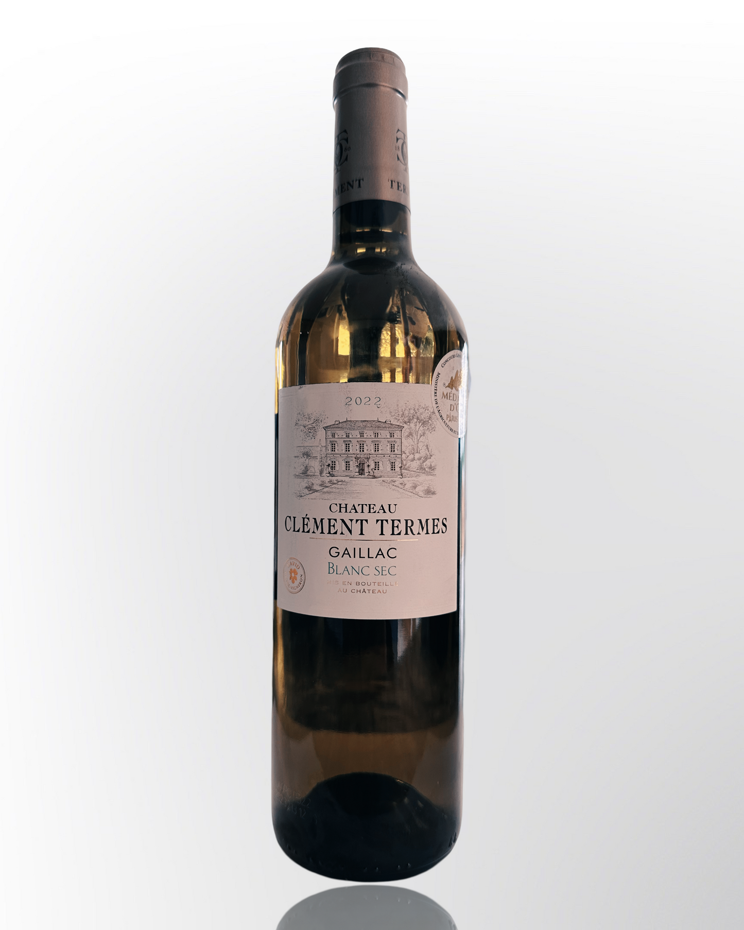 Château Clément Termes Dry White 2022