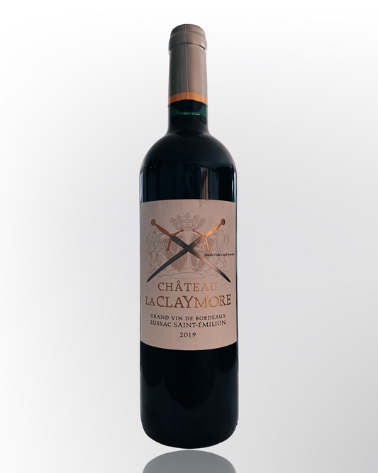 Château La Claymore Lussac Saint-Emillion 2019