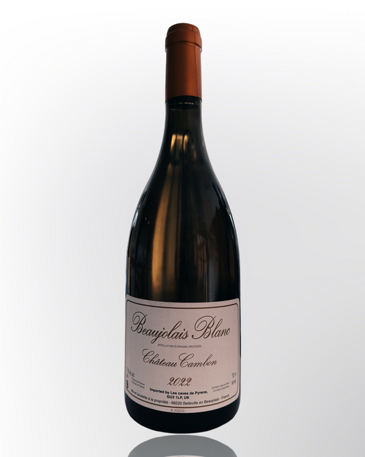 Château Cambon Beaujolais Blanc 2022