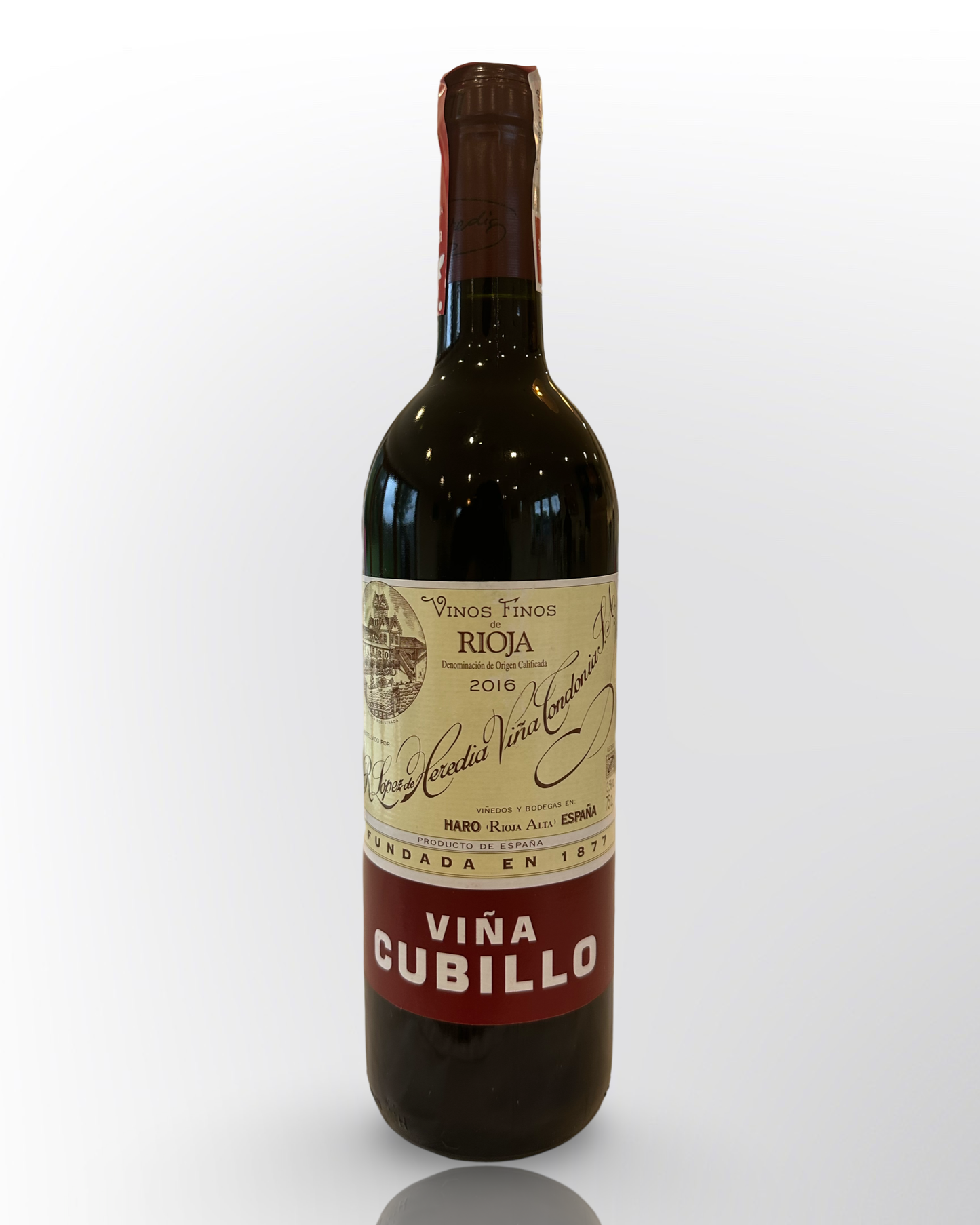 Lopez de Heredia ‘Cubillo’ 2016