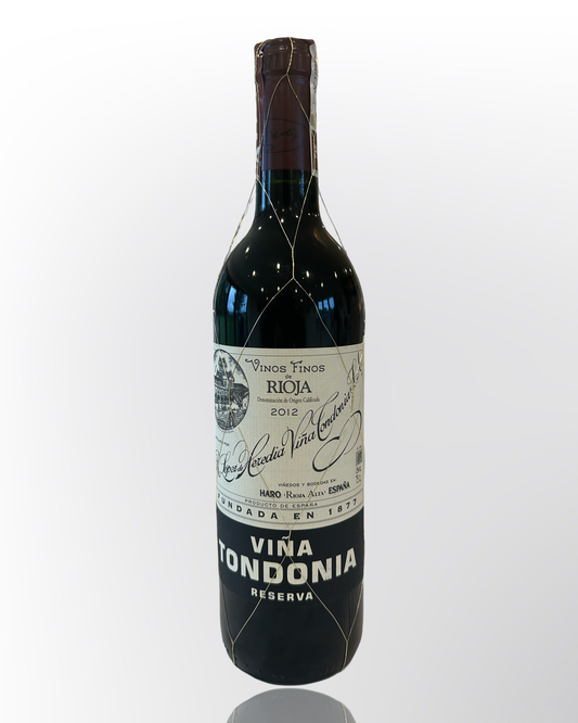 Lopez de Heredia Viña Tondonia 2012