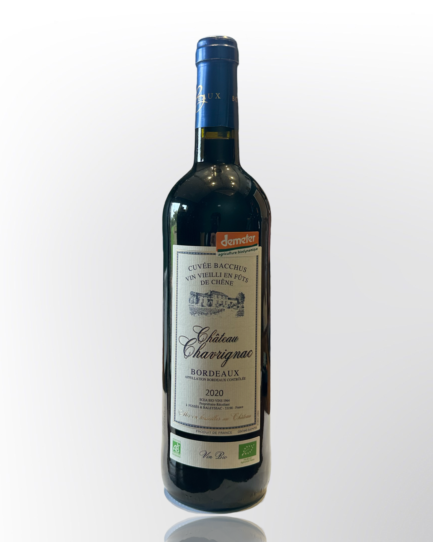 Château Chavrignac Bordeaux 2020